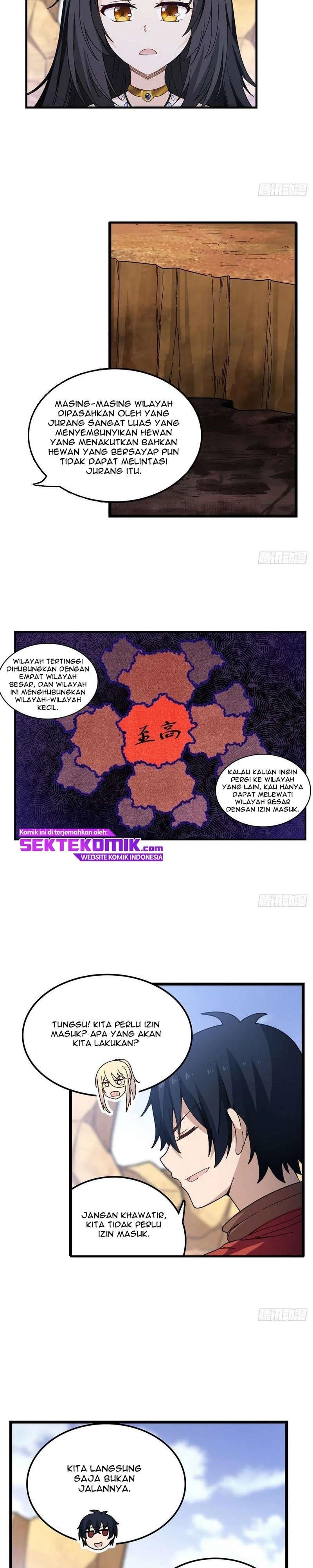Wuxian Shitu Yu Shier Zhan Ji (Infinite Apostles and Twelve War Girls) Chapter 87 Gambar 21